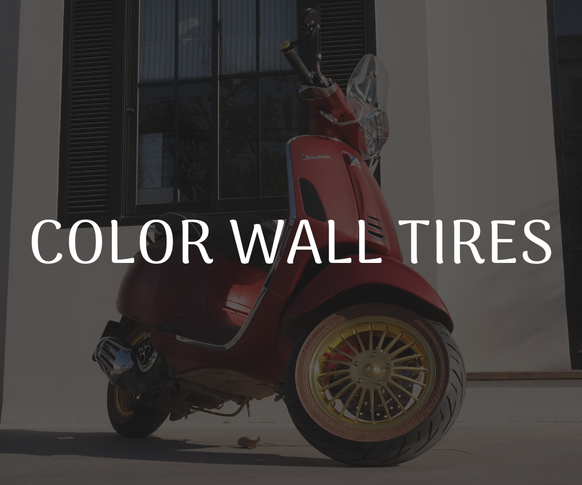 Color Wall Tires